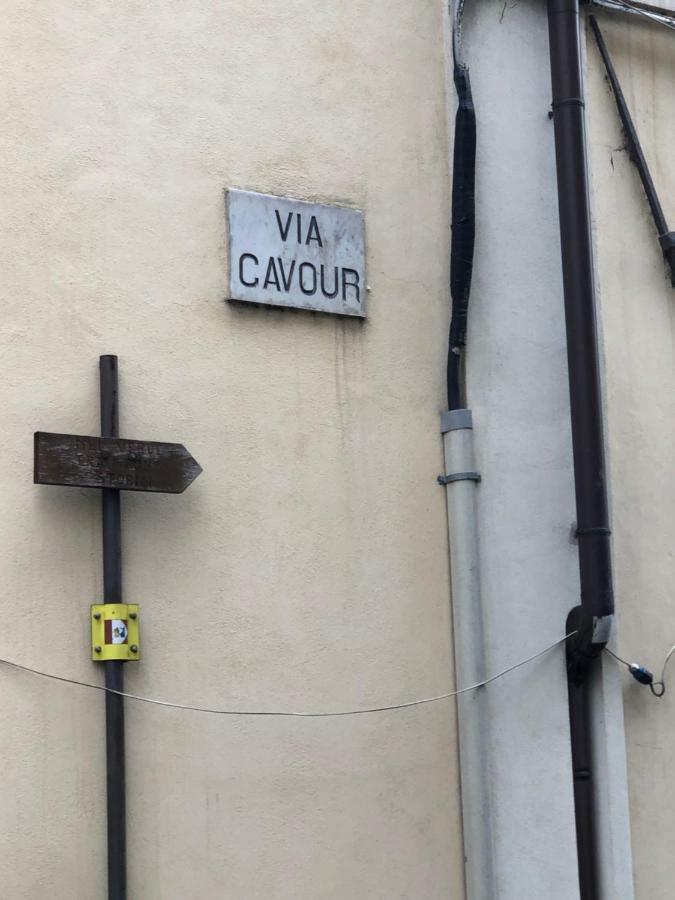 Отель Casa Cavour Понтремоли Экстерьер фото